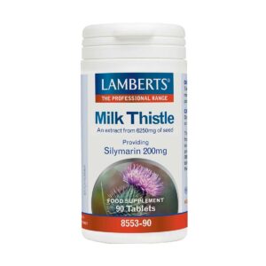 Lamberts Milk Thistle 200mg 90 ταμπλέτες