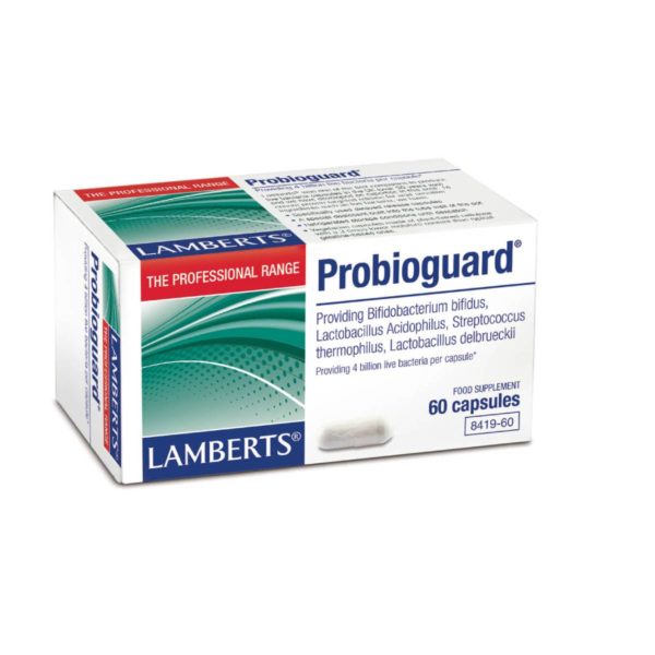 Lamberts Probioguard 60 κάψουλες
