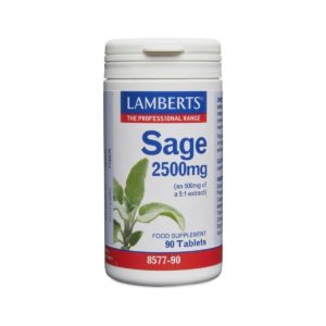 Lamberts Sage 2500mg 90 ταμπλέτες
