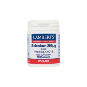 Lamberts Selenium A,C,E 100tabs