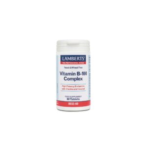 Lamberts Vitamin B 100 Complex 60 ταμπλέτες