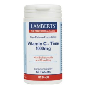 Lamberts Vitamin C Time 1000mg 60 ταμπλέτες