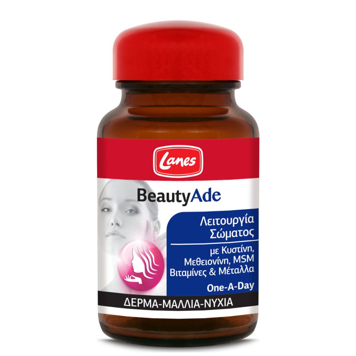 Lanes Beauty Ade Υγιή Μαλλιά, Νύχια & Δέρμα 30 ταμπλέτες