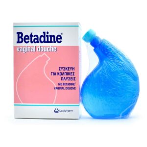 Lavipharm Betadine Vaginal Douche Συσκευή για Κολπικές Πλύσεις
