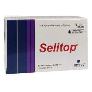 Libytec Selitop, 40 orodispersable tabs