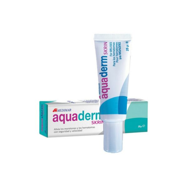 Medimar Aquaderm Skrin Cream 25gr Κρέμα για Μώλωπες, Αιματώματα & Οιδήματα