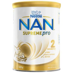 Nestle Γάλα σε Σκόνη Nan Supreme Pro 2 6m+ 400gr Γάλα 2ης Βρεφικής Ηλικίας σε Σκόνη Από τον 6ο Μήνα