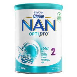 Nestle ΝΑΝ 2 Optipro Γάλα 2ης Βρεφικής Ηλικίας με Μοναδικό Μίγμα Πρωτεϊνών, 800gr