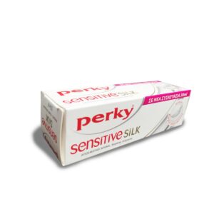 Perky Sensitive Silk Αποσμητικό σε Κρέμα Χωρίς Αλουμίνιο 30ml