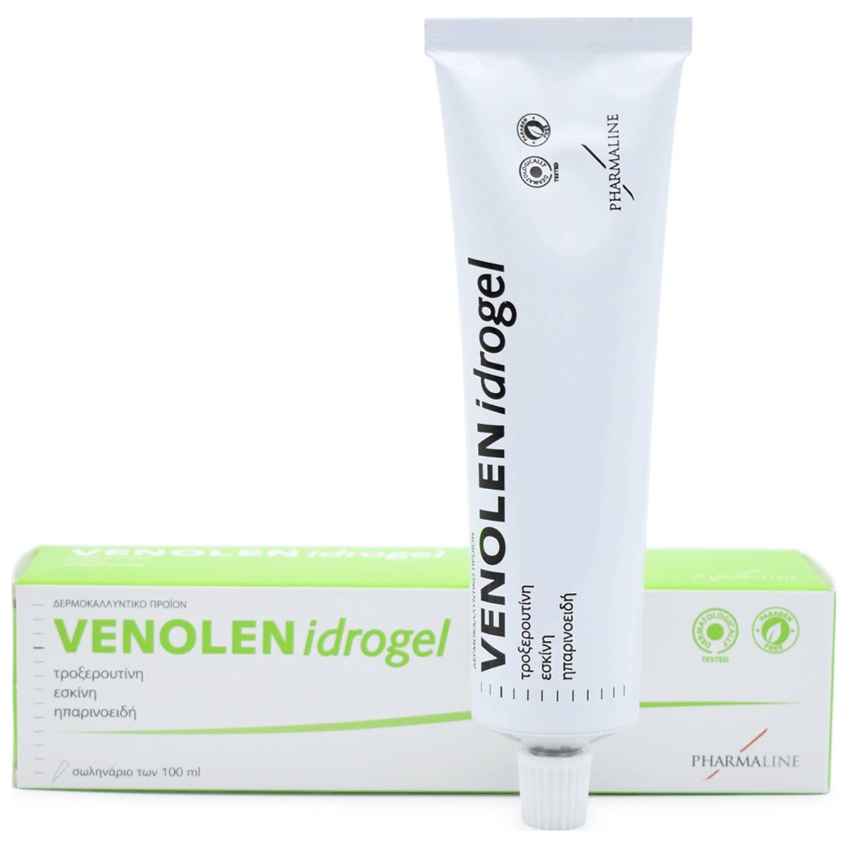 Pharmaline Adelco Venolen Idrogel Τζελ Για Τα Κουρασμένα Πόδια 100ml