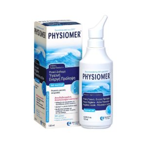 Physiomer Normal Jet Ρινικό Σπρέι με Θαλασσινό Νερό για Παιδιά από 6 Ετών 135ml
