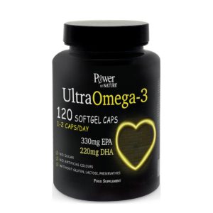 Power Of Nature Ultra Omega 3 120 μαλακές κάψουλες