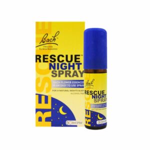 Power of Nature Dr. Bach Rescue Night Spray Φυσικό Βοήθημα για την Αΰπνία, 20ml