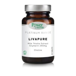 Power of Nature Platinum Range LivaPure, 30tabs