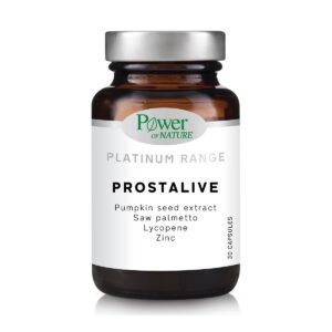 Power of Nature Platinum Range Prostalive, 30caps