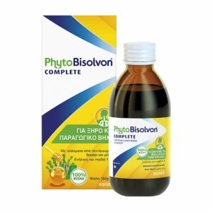 Sanofi PhytoΒisolvon Complete Σιρόπι για Παιδιά & Ενήλικες για Ξηρό και Παραγωγικό Βήχα χωρίς Γλουτένη Μέλι & Θυμάρι 180gr