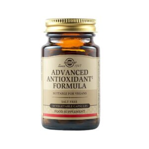 Solgar Advanced Antioxidant Salt Free 30 φυτικές κάψουλες Pharmacity