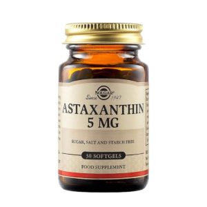 Solgar Astaxanthin Complex 5mg 30 Softgels