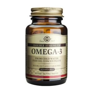 Solgar Double Strength Omega 3 Ιχθυέλαιο 30 μαλακές κάψουλες