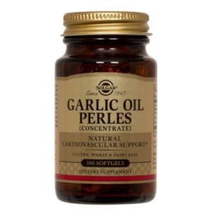 Solgar Garlic Oil Αγνό Σκορδέλαιο 100caps