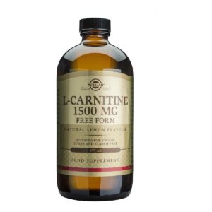 Solgar L-Carnitine Συμπλήρωμα Διατροφής με Καρνιτίνη 1500mg 473ml
