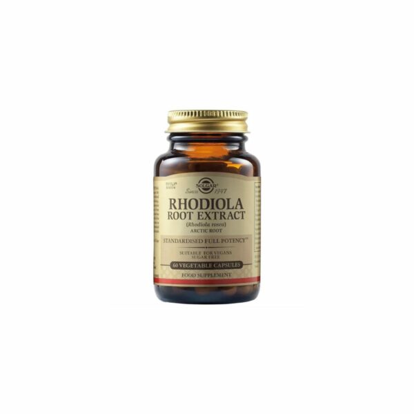 Solgar Rhodiola Root Extract 60 φυτικές κάψουλες