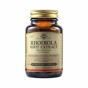Solgar Rhodiola Root Extract 60 φυτικές κάψουλες