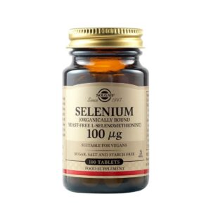 Solgar Selenium 100μg 100 ταμπλέτες Pharmacity.gr