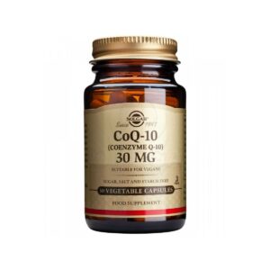 Solgar Vegetarian CoQ-10 30mg 30 φυτικές κάψουλες
