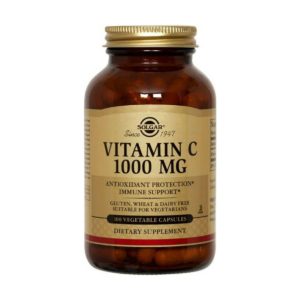 Solgar Vitamin C 1000mg 100 φυτικές κάψουλες