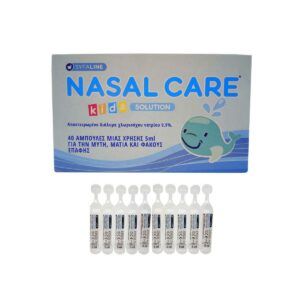 Syfaline Nasal Care Kids Solution Αποστειρωμένο Διάλυμα 0.9% Saline Solution 40x5ml