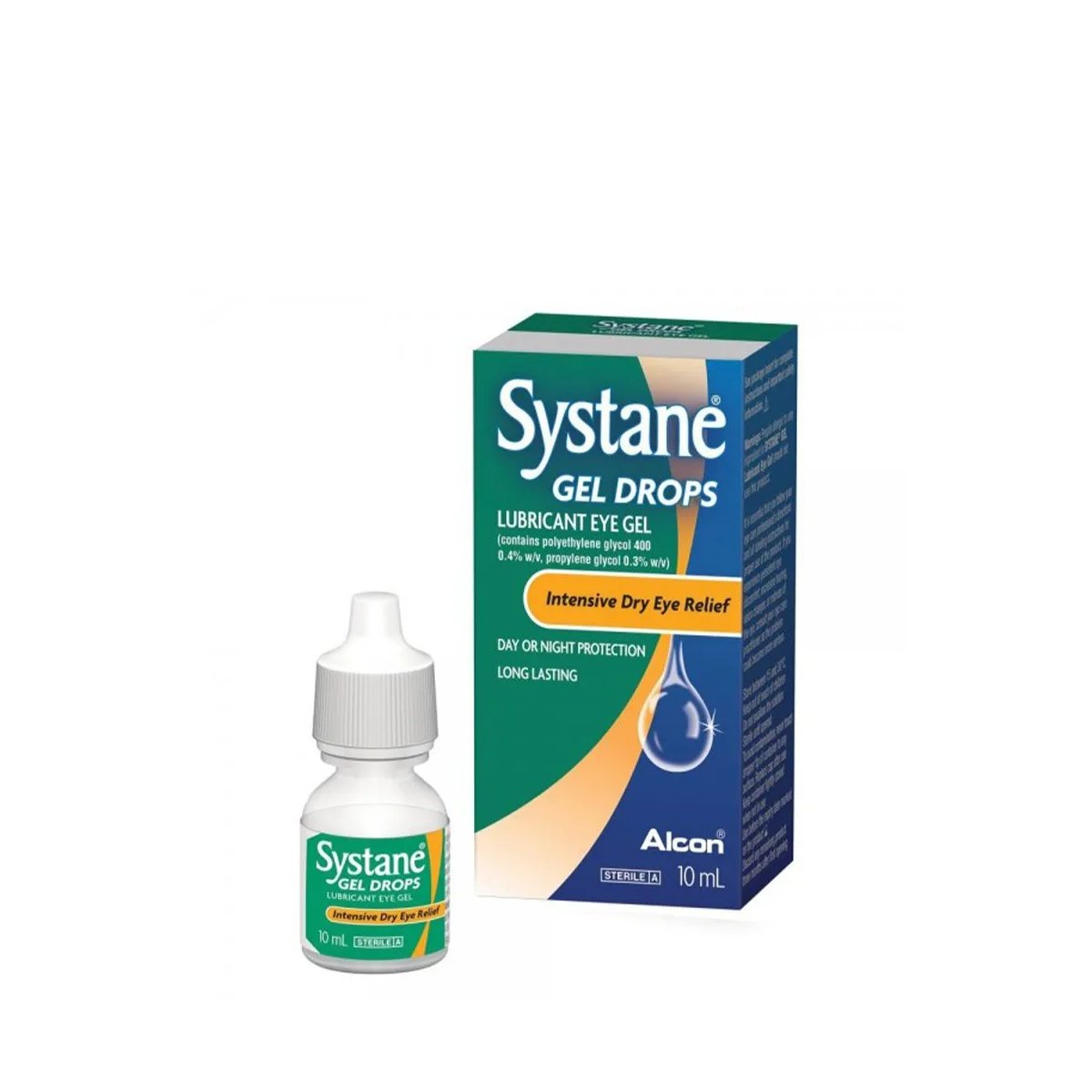 Systane Gel Drops Οφθαλμικές Σταγόνες για Ξηροφθαλμία 10ml