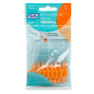 TePe Original Μεσοδόντια Βουρτσάκια 0.45mm Πορτοκαλί 8τμχ