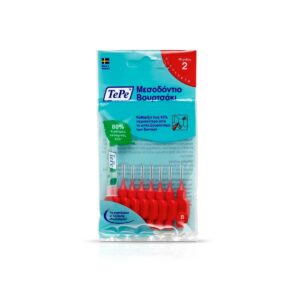 TePe Original Μεσοδόντια Βουρτσάκια 0.5mm Κόκκινα 8τμχ
