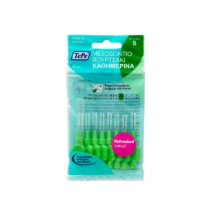 TePe Original Μεσοδόντια Βουρτσάκια 0.8mm Πράσινα 8τμχ