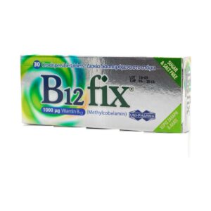 Uni-Pharma B12 fix 1000μg 30 ταμπλέτες