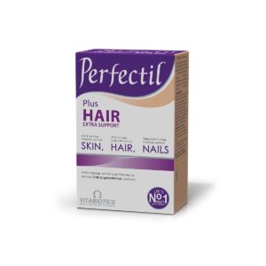 VITABIOTICS PERFECTIL PLUS HAIR Ενισχυμένη Φόρμουλα για την Καλή Υγεία των Μαλλιών, 60 κάψουλες
