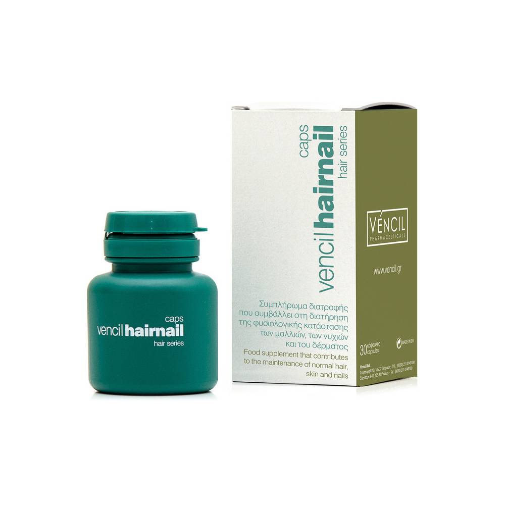 Vencil Hairnail Hair Series 30 κάψουλες