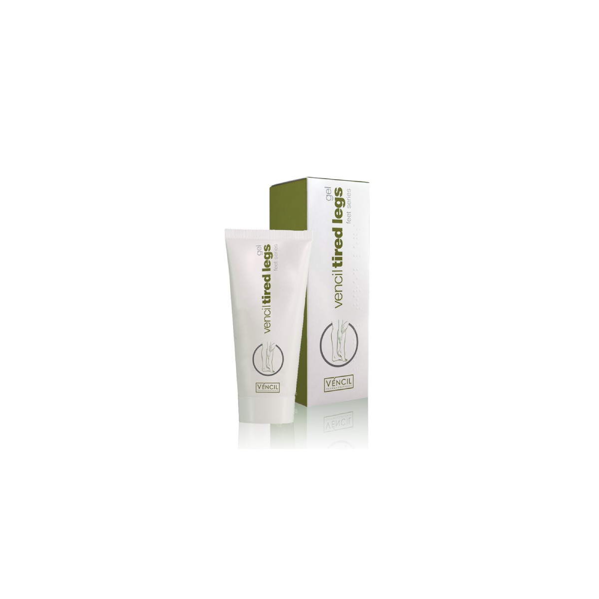 Vencil Tired Legs Ενυδατικό Gel για Ευρυαγγείες 100ml
