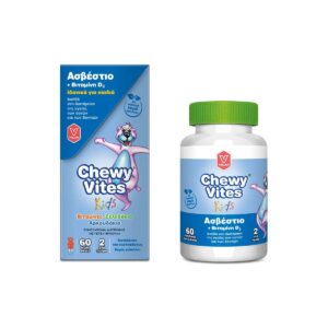 Vican Chewy Vites Calcium Vitamin D3 60 ζελεδάκια