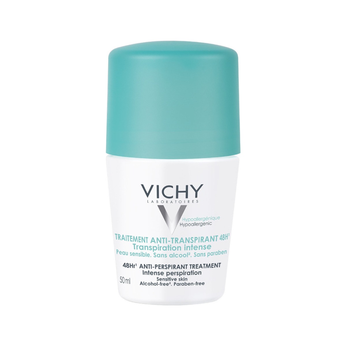 Vichy Anti-Transpirant Treatment Αποσμητικό 48h σε Roll-On 50ml