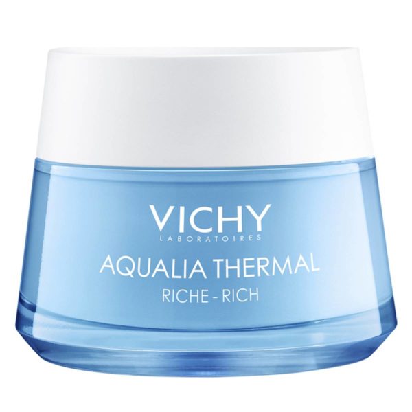 Vichy Aqualia Thermal Rich 24ωρη Ενυδατική Κρέμα Προσώπου με Υαλουρονικό Οξύ για Ξηρές Επιδερμίδες 50ml