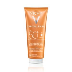 Vichy Capital Soleil Fresh Hydrating Milk Αδιάβροχη Αντηλιακή Κρέμα για το Σώμα SPF50 300ml