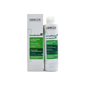 Vichy Dercos Anti-Dandruff Itchy Scalp Σαμπουάν κατά της Πιτυρίδας για Λιπαρά Μαλλιά 200ml
