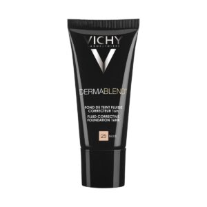 Vichy Dermablend 25 Fluid Make Up - Nude Διορθωτικό Make-Up Υψηλής Κάλυψης έως 16hrs, 30ml