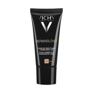 Vichy Dermablend 35 Fluid Make-Up Sand Διορθωτικό Make-Up Υψηλής Κάλυψης έως 16hrs, 30ml