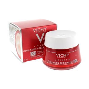 Vichy Liftactiv Collagen Specialist Night Cream Αντιγηραντική Κρέμα Νυκτός 50ml