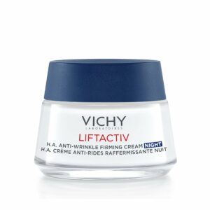 Vichy Liftactiv Supreme Night 50ml Ενισχυμένη Αντιρυτιδική και Συσφικτική φροντίδα Νύχτας, Αποτελεσμα lifting Μεγάλης Διάρκειας
