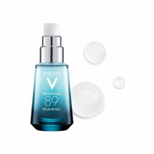 Vichy Mineral 89 Ενυδατική Κρέμα Ματιών κατά των Μαύρων Κύκλων με Υαλουρονικό Οξύ 15ml