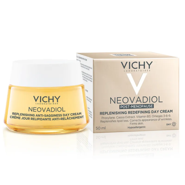 Vichy Neovadiol Replenishing Anti Sagginess Day Cream 50ml Κρέμα Ημέρας για την Επιδερμίδα στην Εμμηνόπαυση 50ml